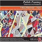 MediaTronixs Ignacy Jan Paderewski : Paderewski and Penderecki: Polish Fantasy CD (2007) Pre-Owned