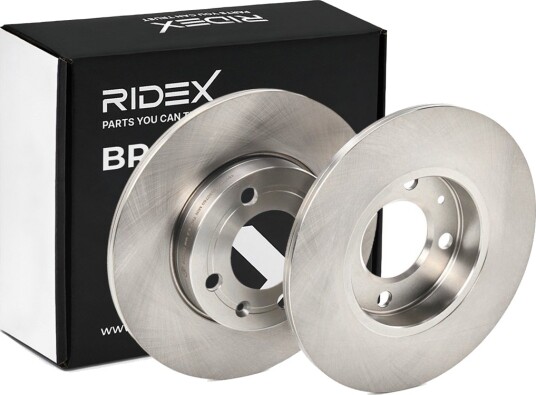 RIDEX 82B0758 Bremseskive RIDEX 82B0758 Bremseskive