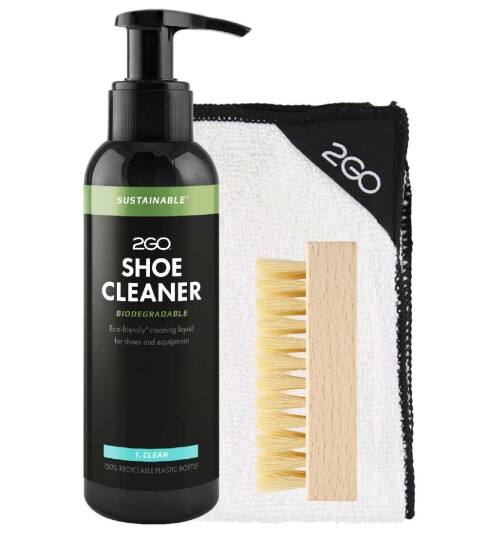 2GO 2Go Sustainable Shoe Cleaning Kit - ONE SIZE