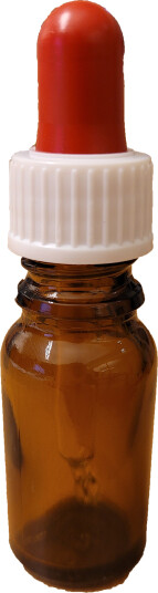 Pipetteflaske 10 ml 20 stk