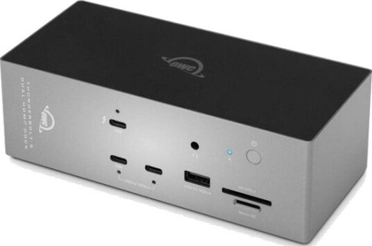 OWC Thunderbolt 5 Dual HDMI Dock USB-hub 16 porter OWCTB5DHDOCKF