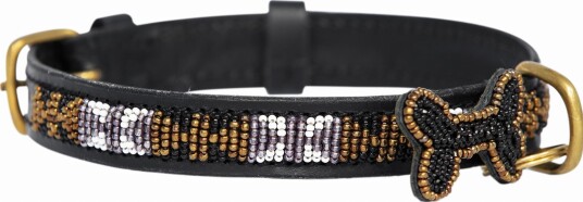 Kampuni Handmade Hundehalsbånd Skinny Bajuni M