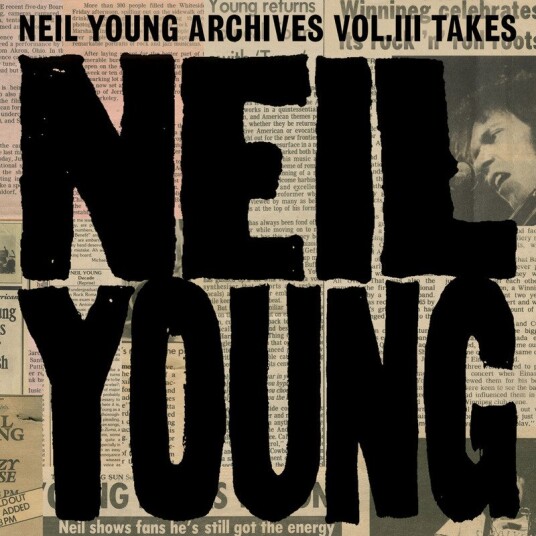 Neil Young Archives Vol Iii 1976 1987 Vinyl
