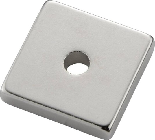 Tru Components Tc 12260084 Permanentmagnet Rektangulær 20 X 19 X 4 Mm Maks Grense Temperatur 100 °C