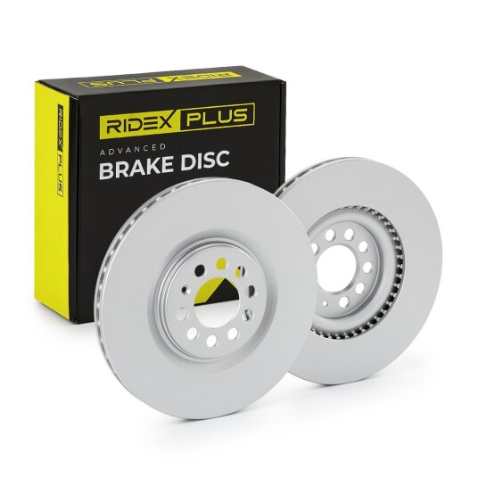 Bremseskive RIDEX PLUS 82B0193P