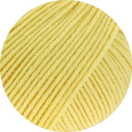 Lana Grossa Cool Wool Big Garn 1028 Grønn Gul