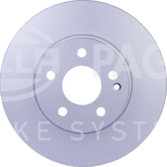 Bremseskive HELLA 8DD 355 128-131