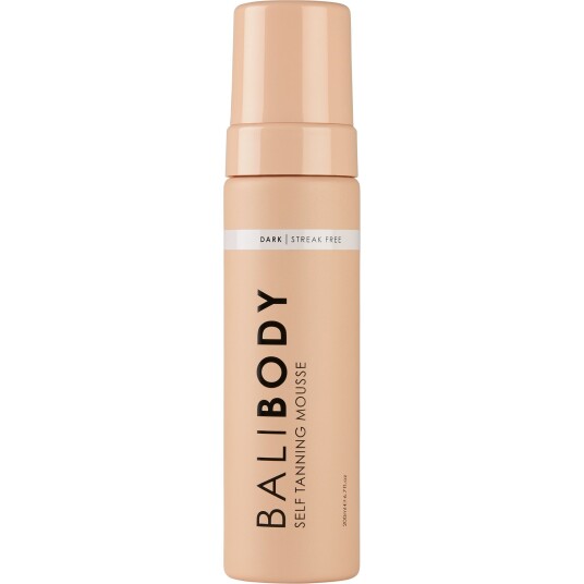 Bali Body Self Tanning Mousse Dark 200ml Selvbruning