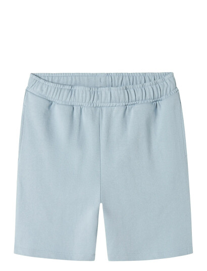 LMTD Nlmfarjo Sweat Long Shorts Blue 158
