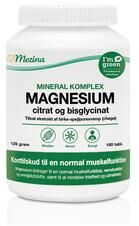 Mezina Mineral Komplex Magnesium – 180 stk Mezina Mineral Komplex Magnesium – 180 stk