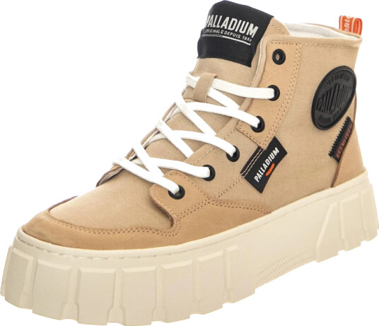 Palladium Dame Sko Beige 40 EU, Palladium Dame Sko Beige 40 EU,