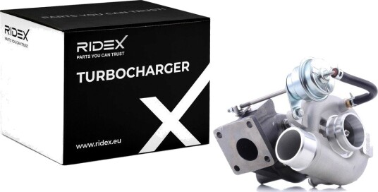 Turbolader RIDEX 2234C0155 Turbolader RIDEX 2234C0155