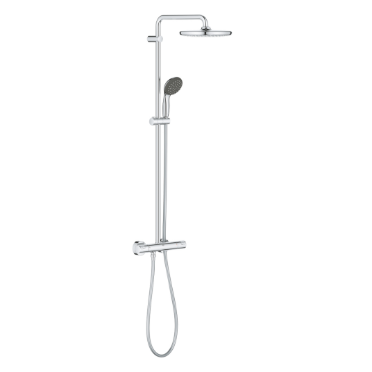Grohe Vitalio Start 250 Dusjsystem Med termostat, Krom