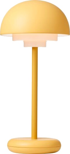 Nielsen Light Toscana oppladbar bordlampe gul