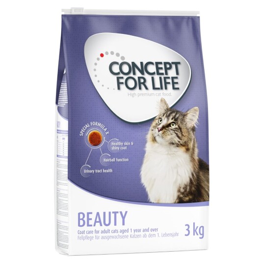 3 kg Concept For Life Adult Til Spesialpris! Beauty 3 kg