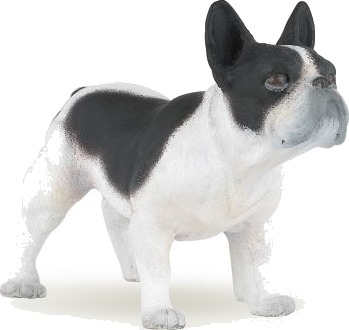 Papo 54006 3 År Dog And Cat Companions Sort Hvit Pvc