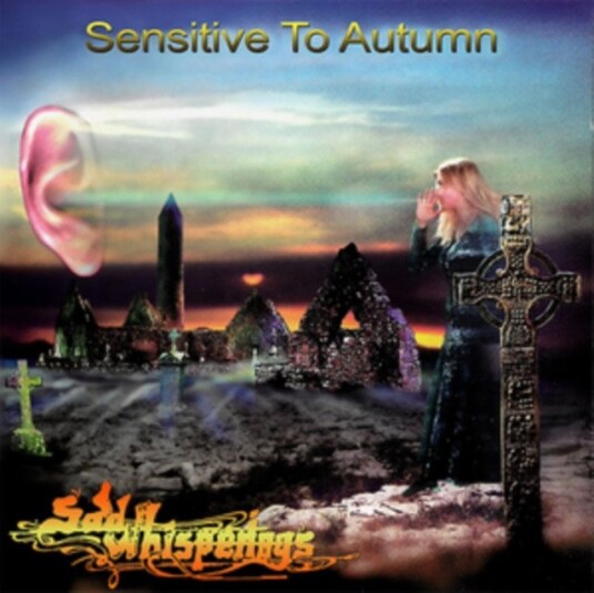 Sad Whisperings Sensitive To Autumn CD