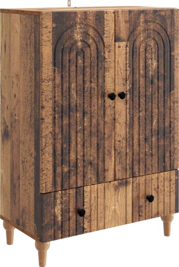 Serviesskap Gammelt tre 66 x 34,5 x 95 cm Konstruert tre