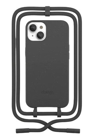Woodcessories Change Deksel Til Iphone 14 Plus Svart - Ett Deksel - To Produkter. Bytt Fra Et Praktisk Mobiltelefondeksel Med Kjede Til Det Klassiske Bumperdekselet På Sekunder. Fire Farger - Uendelige Kombinasjoner. Uansett Hvilket Antrekk - Din Ip