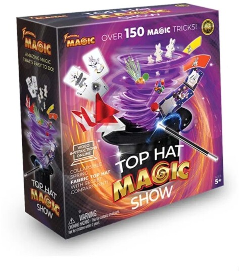 Fantasma Top Hat Show Magisk Boks 150 Triks
