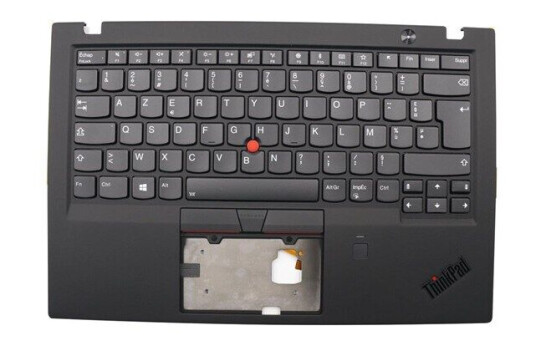 Lenovo Chicony - Brbart tastatur - til utskifting - Fransk - Svart