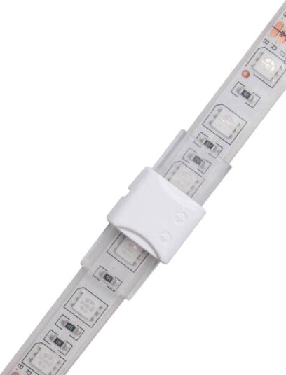 Vanntett samler til LED stripe   10mm RGB IP68 5V 24V