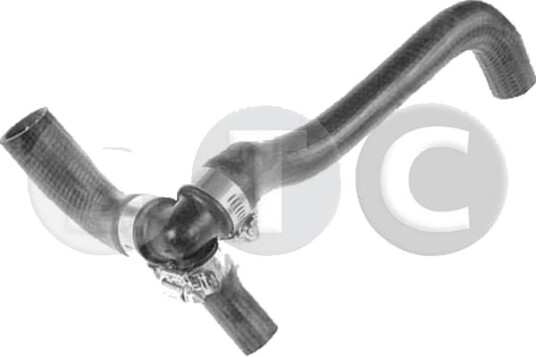 STC T408394 Radiatorslange STC T408394 Radiatorslange