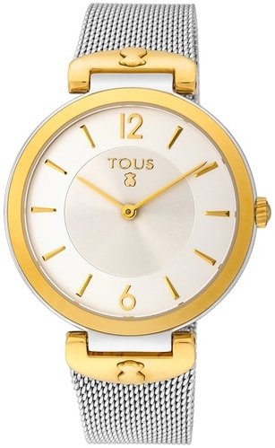 Tous Dameklokke 200350500 Classic Stål Ø36 mm Tous Dameklokke 200350500 Classic Stål Ø36 mm