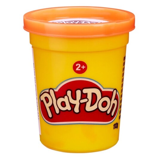Play-Doh Lekeleire Enkel Boks Oransje