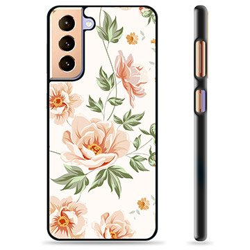 Samsung Galaxy S21+ 5G Beskyttelsesdeksel Floral