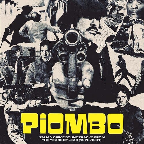 Diverse Artister Piombo: Crimefunk Sound Of Iatlian (19731981) LP/Vinyl Diverse Artister Piombo: Crimefunk Sound Of Iatlian (19731981) LP/Vinyl
