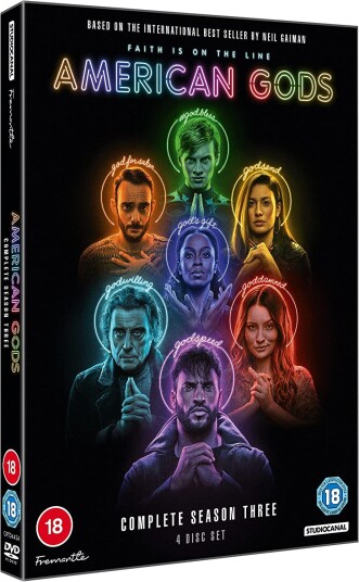 American Gods Sesong 3 DVD American Gods Sesong 3 DVD
