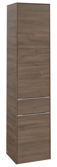 VILLEROY & BOCH SUBWAY 3.0 HØYSKAP 40X171 HØYRE 2 DØRER & SKUFF ARIZONA OAK HÅNDTAK I KROM VILLEROY & BOCH SUBWAY 3.0 HØYSKAP 40X171 HØYRE 2 DØRER & SKUFF ARIZONA OAK HÅNDTAK I KROM