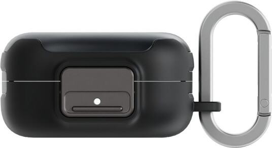 Samsung Galaxy Buds4 | Buds4 Pro Clip Case with Carabiner Black