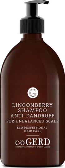 c/o Gerd Lingonberry Shampoo 500 ml c/o Gerd Lingonberry Shampoo 500 ml