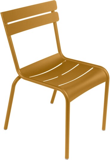 Fermob - Luxembourg Chair, Gingerbread - Balkong- Og Kaféstoler - Frédéric Sofia - Brun - Metall Fermob - Luxembourg Chair, Gingerbread - Balkong- Og Kaféstoler - Frédéric Sofia - Brun - Metall