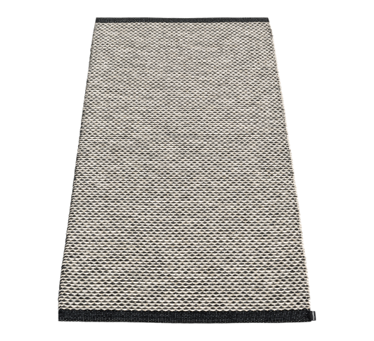 Pappelina Effi matte sort 60x125 cm