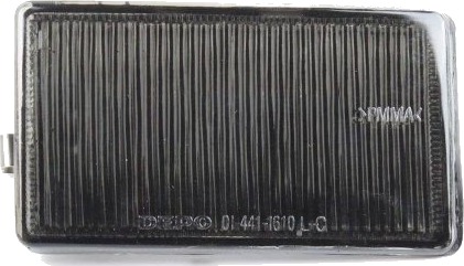 ABAKUS 441-1610L-U-S Tildekning, tåkelyskaster