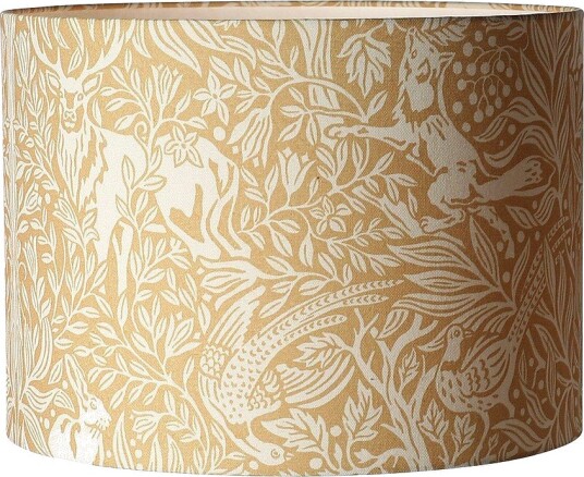 PR Home Lampeskjerm Sara Printed 35cm Gul