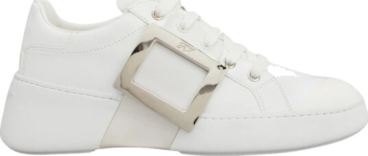 Roger Vivier Dame Sko Hvit 36 EU, Roger Vivier Dame Sko Hvit 36 EU,