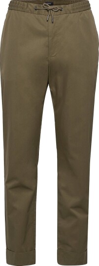 Esprit Collection | Chinos With An Elasticated Waistband Made Of Blended Organic | 44