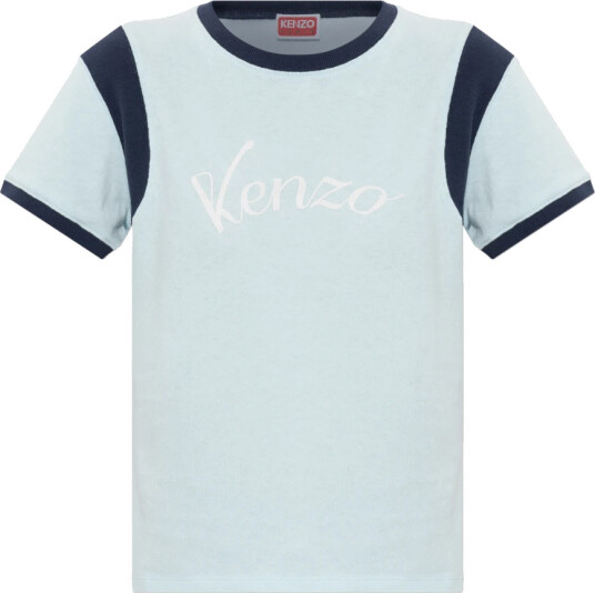 Kenzo Dame Topper Blå XS,