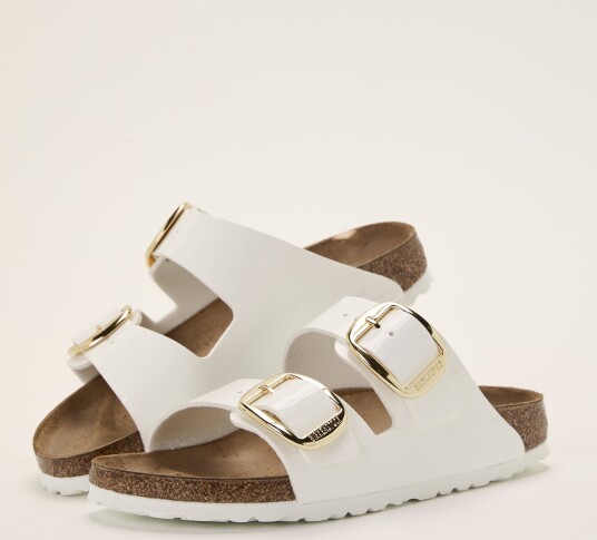 Birkenstock Arizona Bb Bf White 39