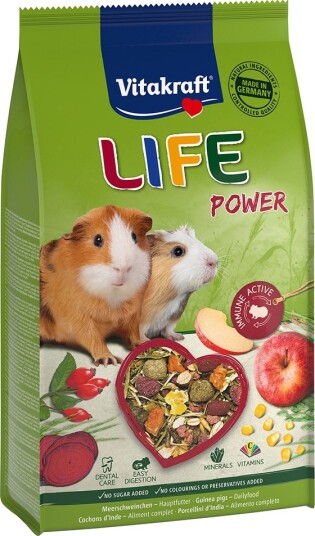 Vitakraft Life Power Marsvinfôr 5x600g