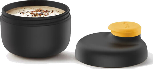 Lékué Lékué To Go sausbeholder økologisk 50 ml Black