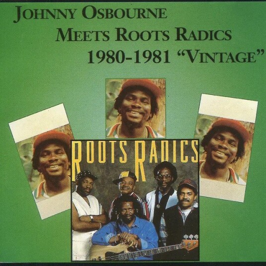 Meets Roots Radics 1980 1981 Vintage Vinyl