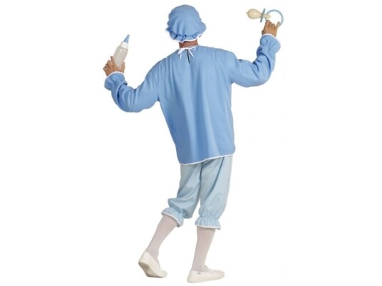 Baby Kostume, Blåt Baby Kostume, Blåt