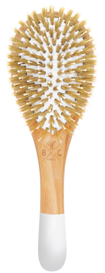 BACHCA Wooden Hair brush - Boar & Nylon bristles