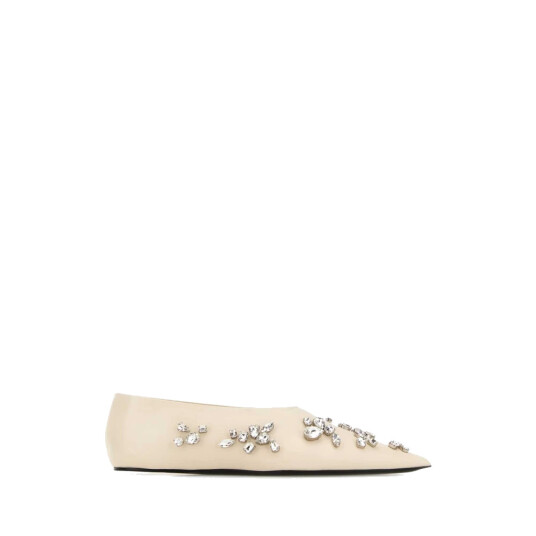 Jil Sander Dame Sko Hvit 38 EU,