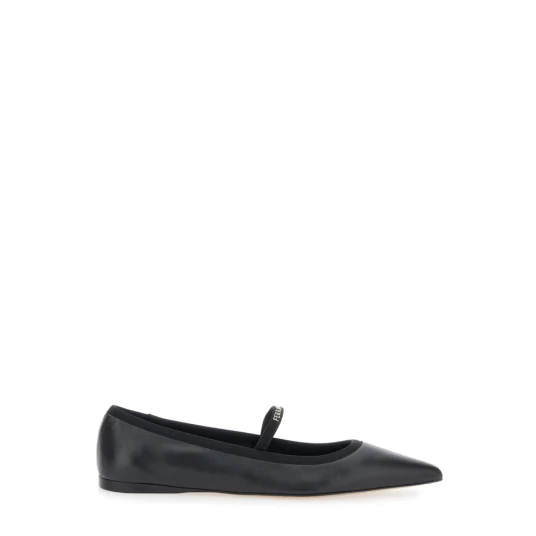Ferragamo Dame Sko Svart 35 1/2 EU, Ferragamo Dame Sko Svart 35 1/2 EU,